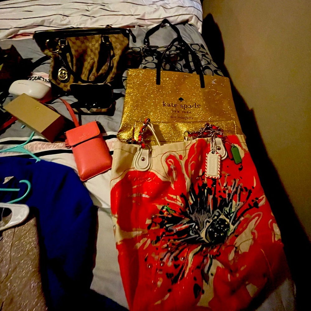 Clothes , bags, sunglasses,shoes